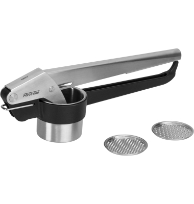 FORCE ONE Presse f&uuml;r Kartoffeln, S&auml;fte und Kn&ouml;del