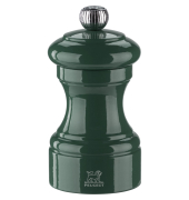 Bistro Pfefferm&uuml;hle 10cm Waldgr&uuml;n lackiertes Holz
