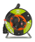 Kabeltrommel 1188500, 38m, 1-fach, orange