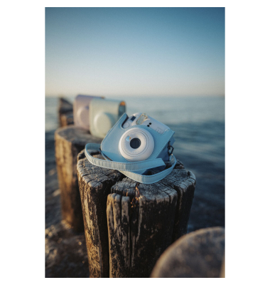RIO Fit 120 blau Kameratasche f&uuml;r Instax Mini 12