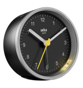  Wecker 67102, silber/schwarz