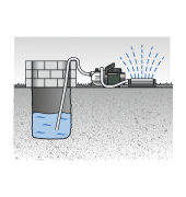 P 4000 G Gartenpumpe