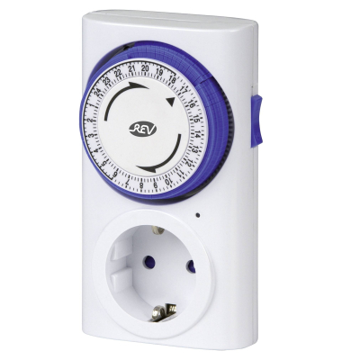 Zeitschaltuhr Premium mechanisch wei&szlig;
