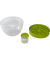 Lunchbox, N1071300, transparent/gr&uuml;n