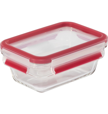 Clip&Close Glass Frischhaltedose Glas, 450 ml