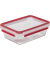 Clip&Close Glass Vorratsdose 1,3 L Glas Rot