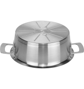 Phi Collection Braten- topf mit Glasdeckel 24 cm, 3,9L