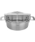 Phi Collection Braten- topf mit Glasdeckel 24 cm, 3,9L