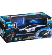 RC Scale Car Lamborghini Aventador Police