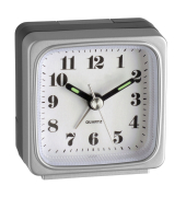  Wecker 98.1079, silber/wei&szlig;