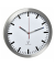  Wanduhr 60.3528.02, wei&szlig;/silber