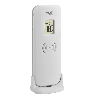 30.3071.01 schwarz LOGO 2.0 Funk-Thermometer