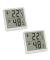 30.5059.02.02 2er Set Digitales Thermo-Hygrometer
