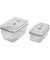 Fresh&Save Vakuum- Starter-Set 7-tlg. Glas