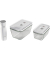 Fresh&Save Vakuum- Starter-Set 7-tlg. Glas