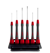 Feinschraubendreher Set PicoFinish Schlitz, Phillips 7-t