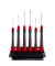 Feinschraubendreher Set PicoFinish Schlitz, Phillips 7-t