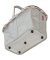 Carrybag frame twist sky rose