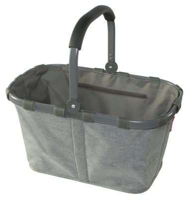 Einkaufstasche Carrybag, Twist Sage, BK5049, 22 Liter, au&szlig;en 48x29x28cm, Polyester, gr&uuml;n