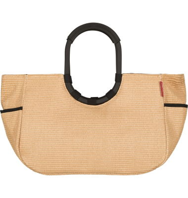 Loopshopper L Frame Raffia Black