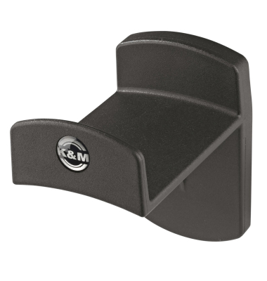 16312 Kopfh&ouml;rer-Wandhalter schwarz