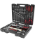 14 +12 CHROMEplus Universal-Werkzeug-Satz, 97-tlg
