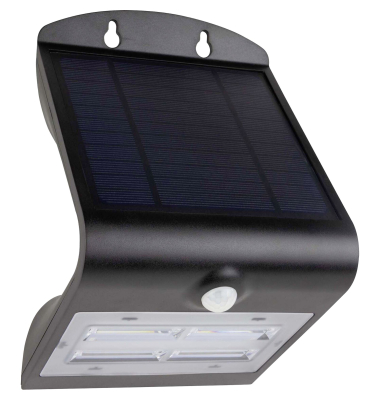 Solar LED Butterfly mit Bewegungsmelder 3,2W schwarz