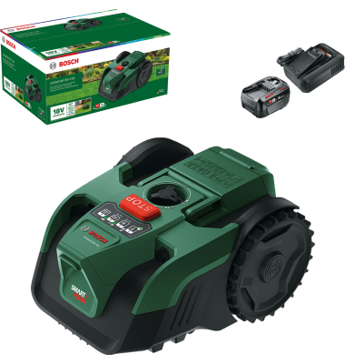  VisiMow 18V-100 Set M&auml;hroboter