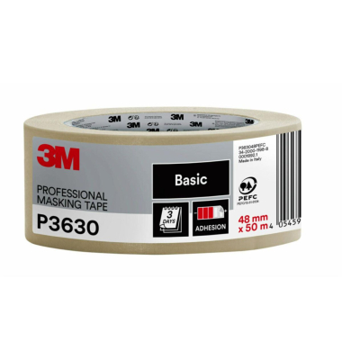 Scotch Malerkreppb. PRO 48mmx50m beige P3630