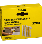 Tuchset f&uuml;r flexible Handd&uuml;se