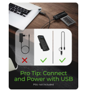 IB-180MS-C31 DockingStation M.2 NVMe&SATA SSD