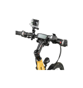 Fahrradbefestigung inkl. Winkelst&uuml;ck f&uuml;r GoPro