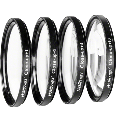 Close up Makrolinsen-Set 55mm