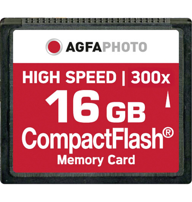 Compact Flash 16GB High Speed 300x MLC