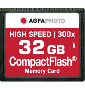 Compact Flash 32GB High Speed 300x MLC