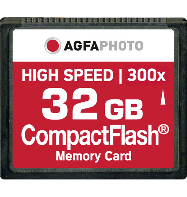 Compact Flash 32GB High Speed 300x MLC