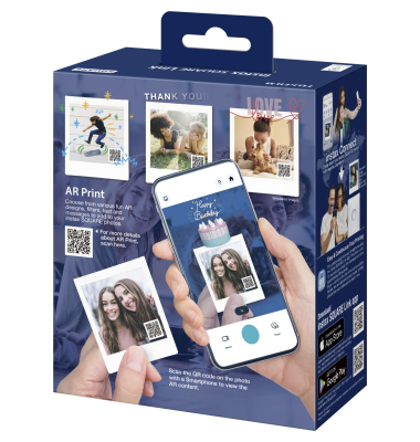 instax SQUARE SQ Link EX D Ash White