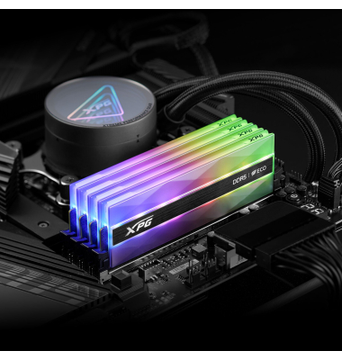 XPG DDR5 U-DIMM 6400 16GB LANCER NEON RGB
