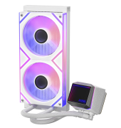 XPG LEVANTE II 240 WASSERK&Uuml;HLUNG WHITE
