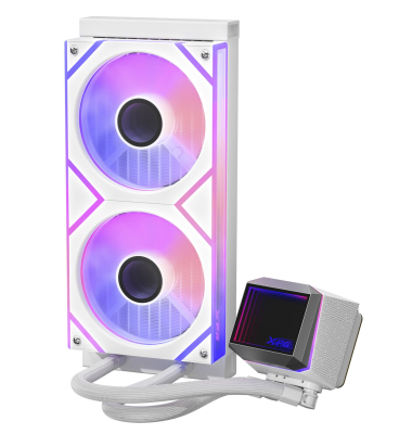 XPG LEVANTE II 240 WASSERK&Uuml;HLUNG WHITE