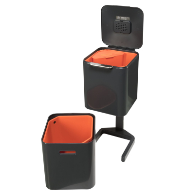M&uuml;lleimer Totem 40 L Graphit