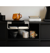 CupboardStore grau Folien & Beutel Organizer