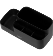 EasyStore Bathroom Caddy black