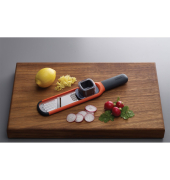 Handi-Grate 2-in-1 Reibe und Hobel orange