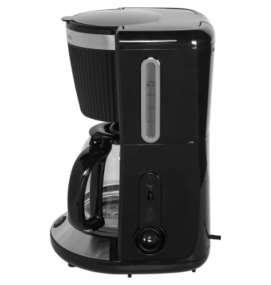 Bront&euml; schwarz Filterkaffeemaschine 26780-56