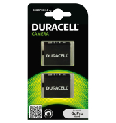 1x2 Duracell Li-Ion Akku 1160mAh f&uuml;r GoPro Hero 4