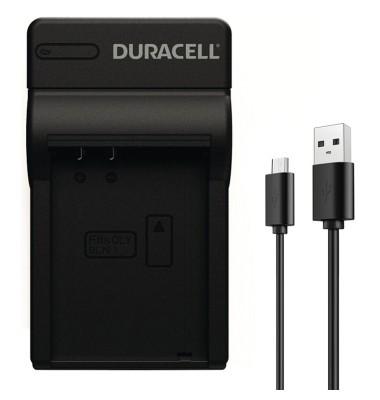 Ladeger&auml;t mit USB Kabel f&uuml;r Olympus BLN-1