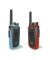 Walkie-Talkies mit Taschenlampe blaurot