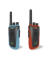 Walkie-Talkies mit Taschenlampe blaurot