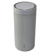 To Go Click Thermobecher 0,4 l soft light grey